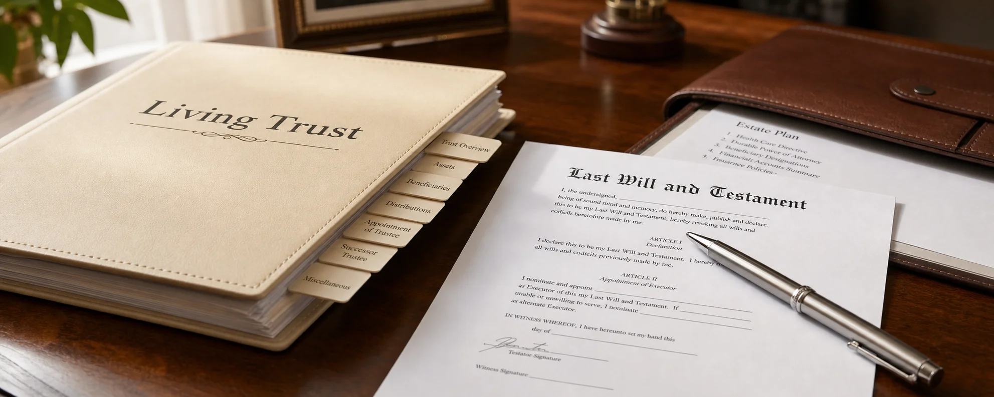 Trust and estate notary services in Beverly Hills