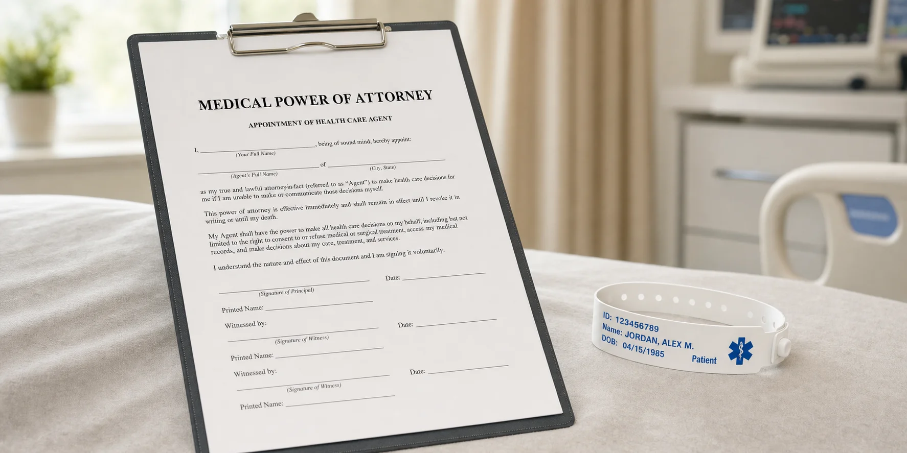 Hospital and medical notary in Beverly Hills