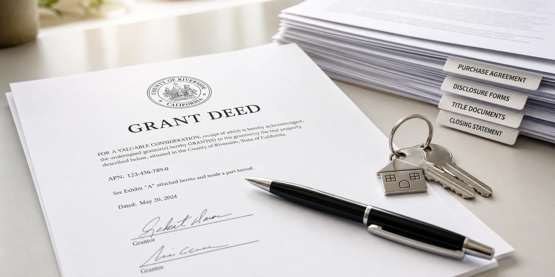 Real estate notary services in Beverly Hills