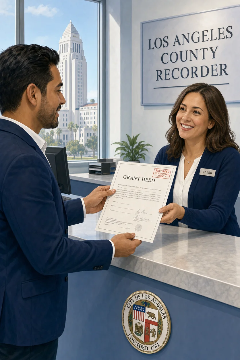 Document Recording FAQs