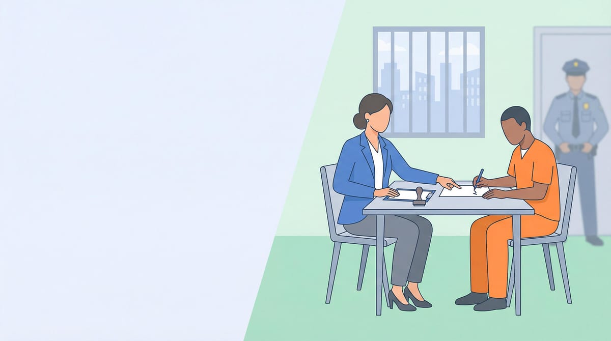 Mobile Notary for Los Angeles & Orange County Jails: How to Schedule a Jail Notarization Fast