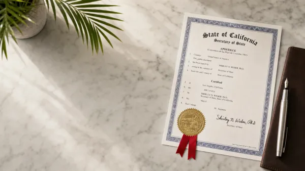 Beverly Hills Apostille & Mobile Notary — Same-Day at Your Home or Office