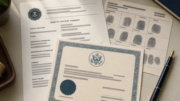 FBI Background Check Apostille — How To Get It Right the First Time