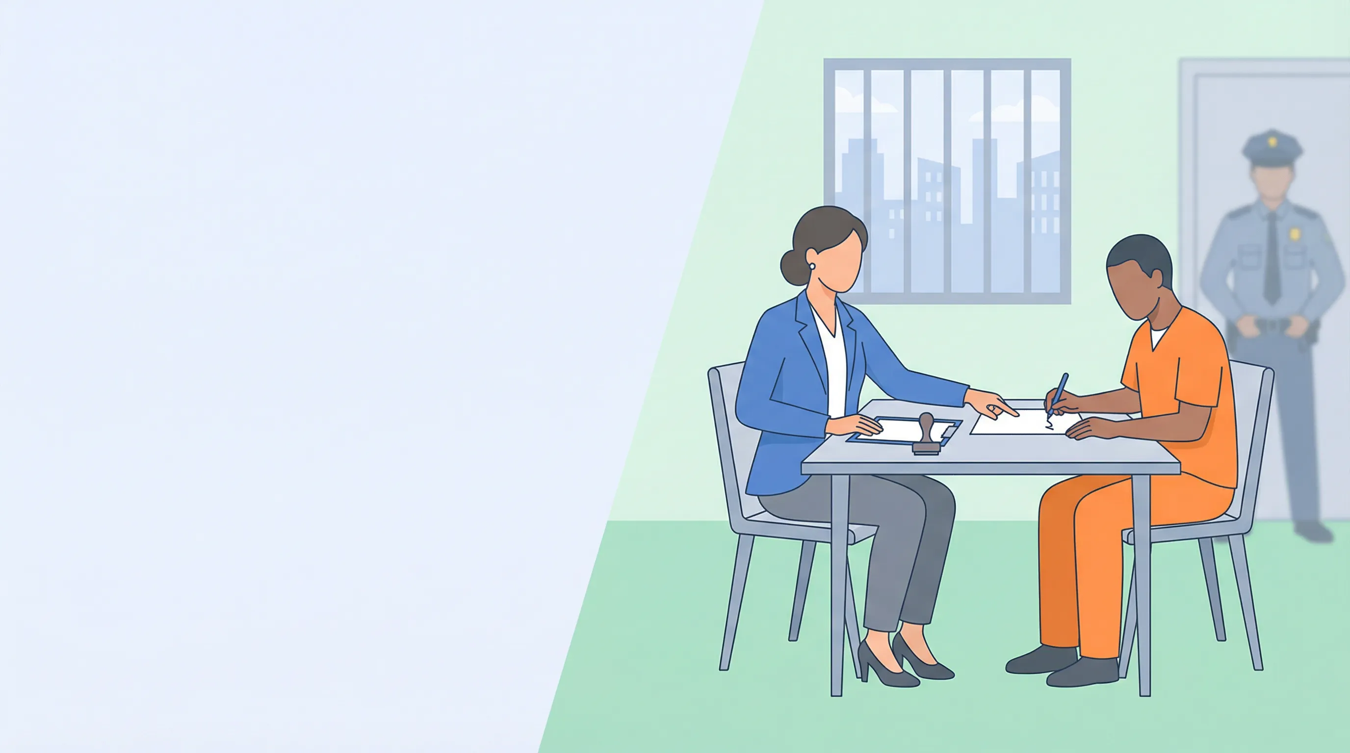 Mobile Notary for Los Angeles & Orange County Jails: How to Schedule a Jail Notarization Fast