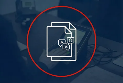 Certified document translations