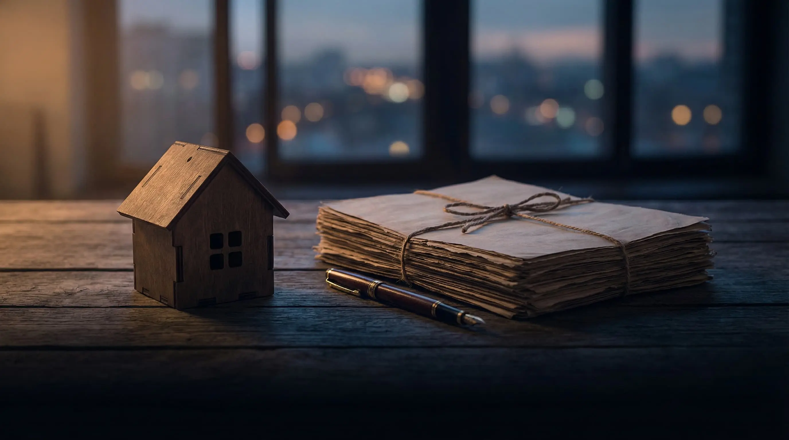 Real estate and loan signings