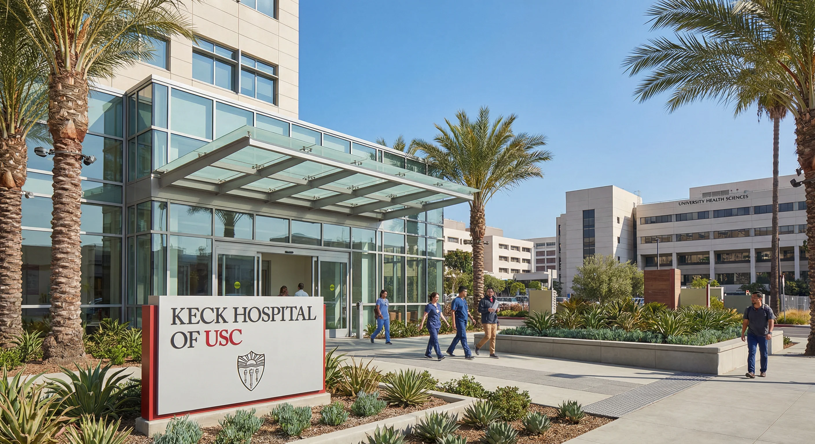 Keck Hospital of USC