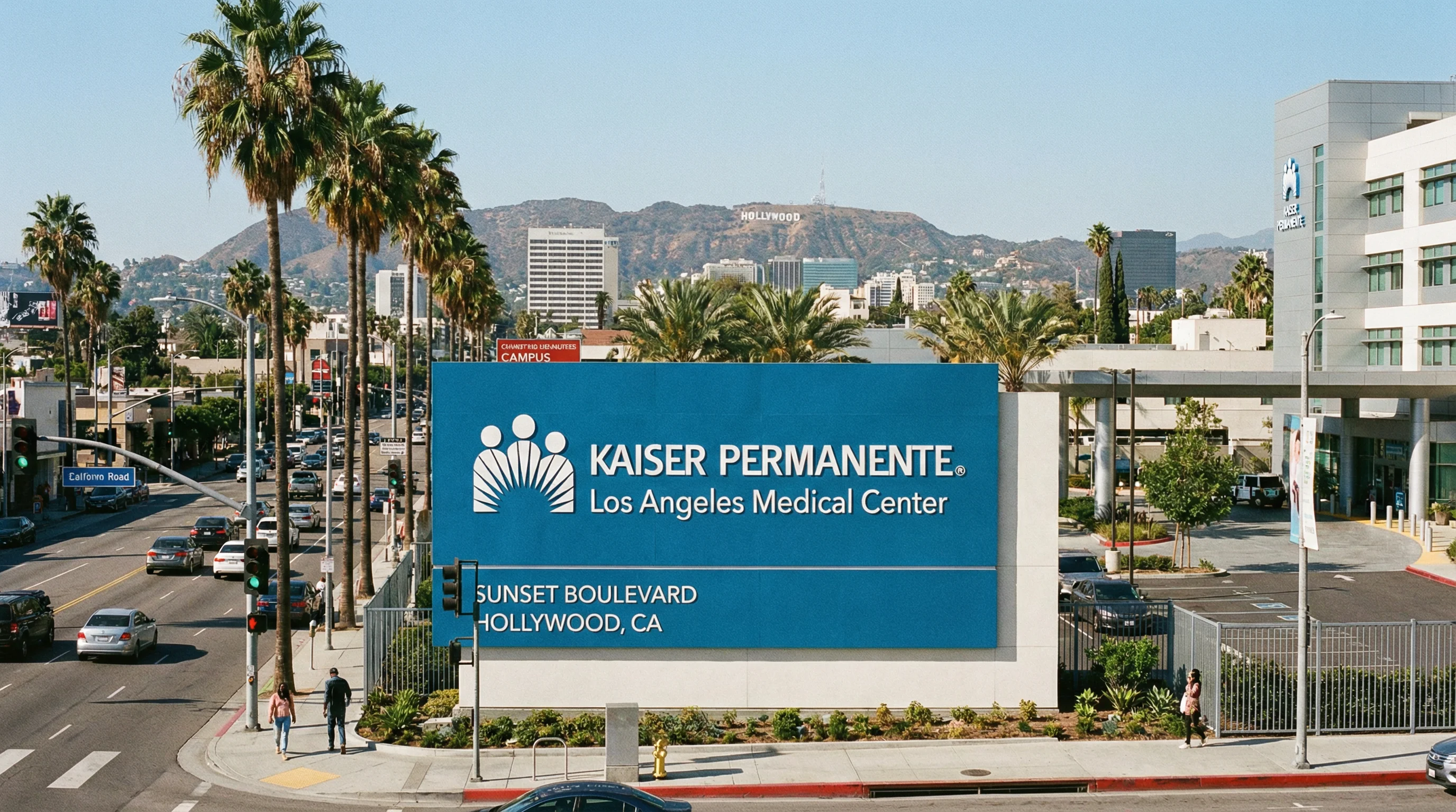 Kaiser Permanente LA Medical Center