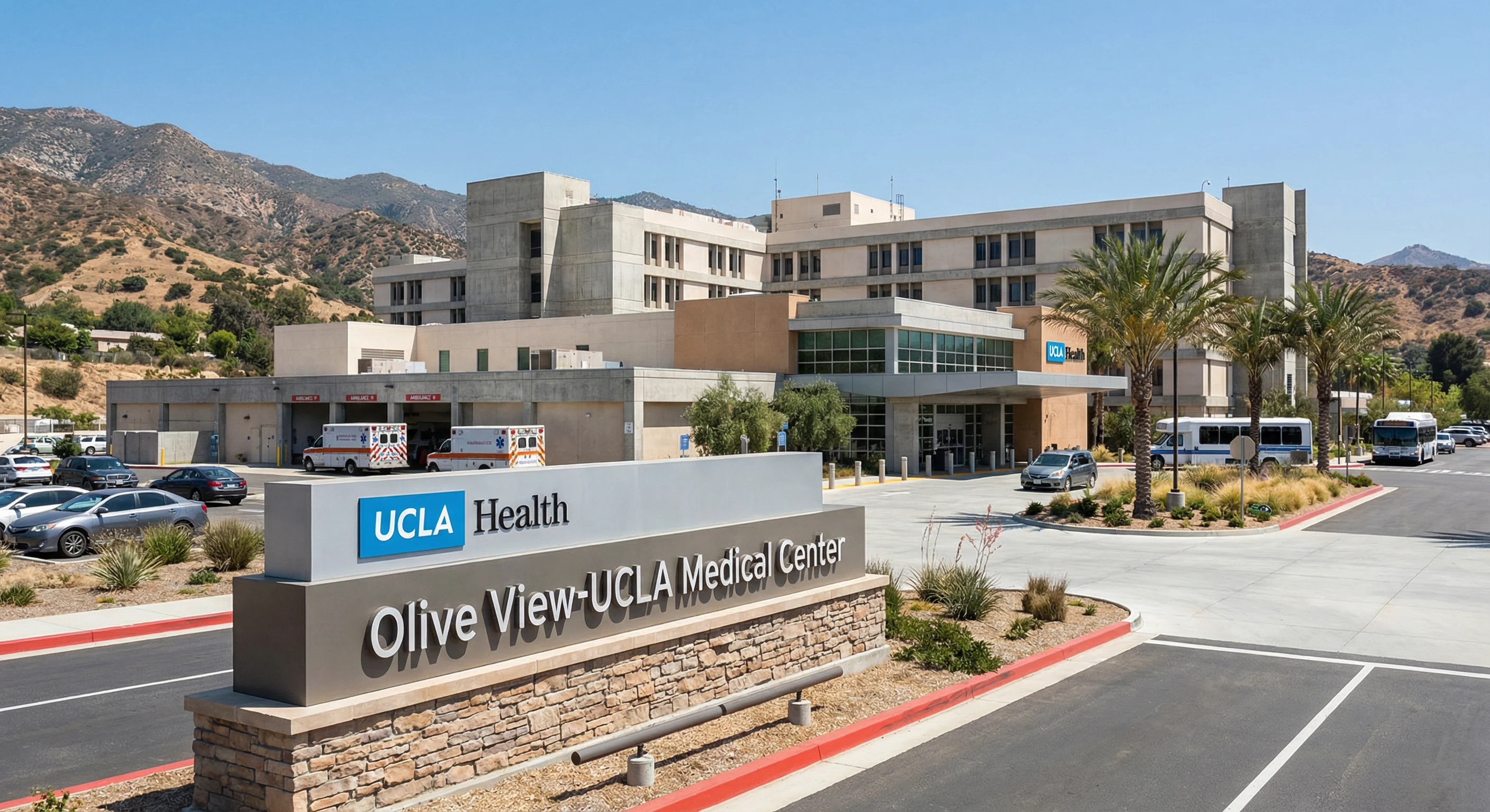 Olive View–UCLA Medical Center