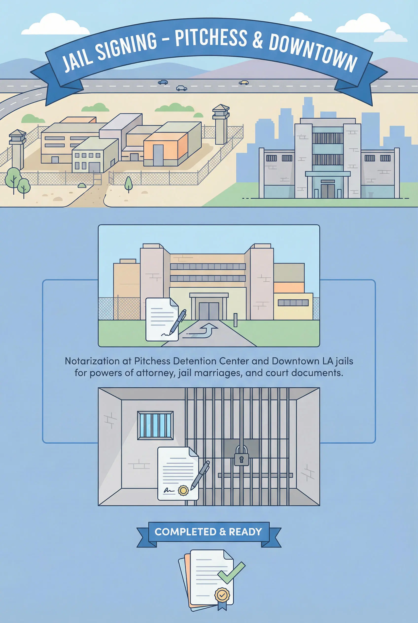 Three-step jail signing process for Santa Monica, Venice & Marina del Rey families